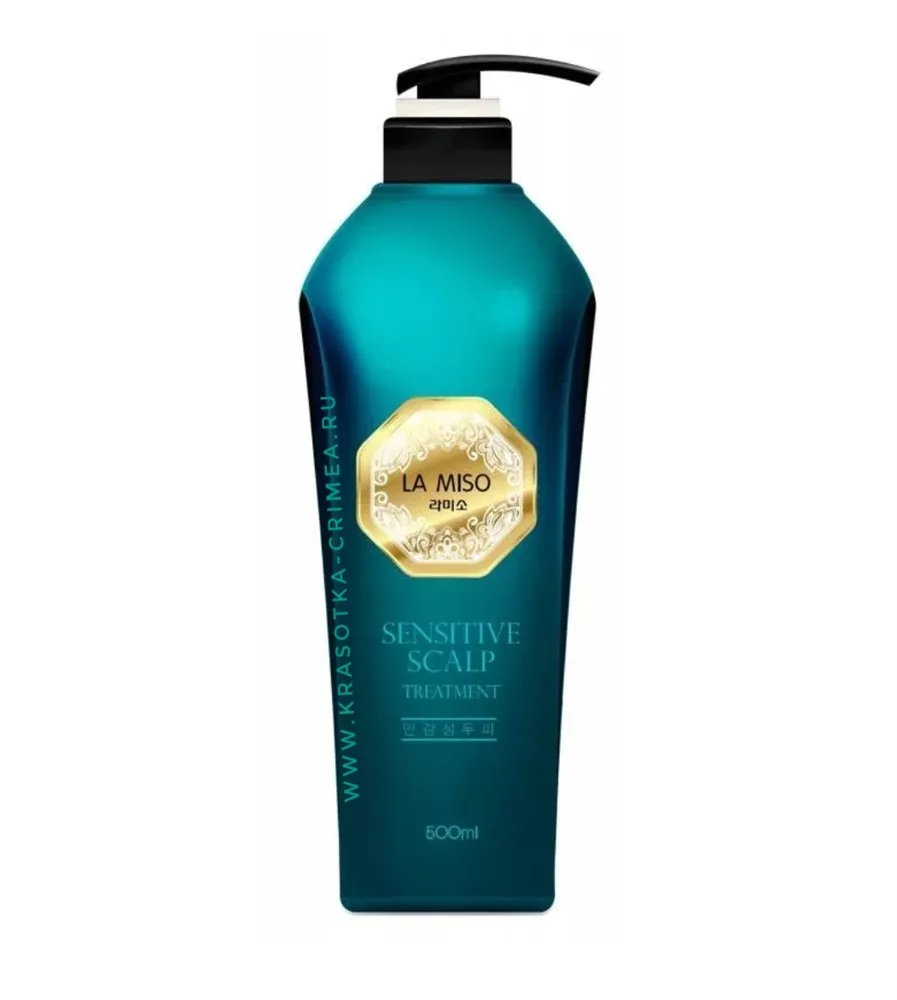 Шампунь для чувствительной кожи головы La Miso Sensitive scalp shampoo, 500мл