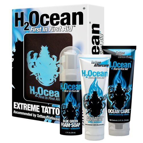 Средство ухода H2Ocean H2OCEAN EXTREME TATTOO CARE✔️ купить в Москве с доставкой по России